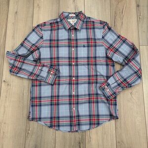 Penguin Heritiage slim fit long sleeve button up sz Large